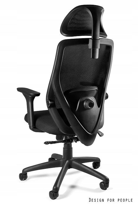 OFFICE CHAIR ERGONOMIC SWIVEL CHESTER BLACK MESH DESK CHAIR Brand Unique