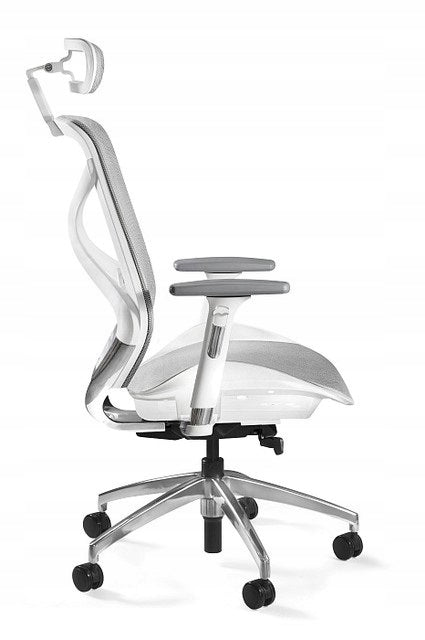 OFFICE CHAIR ERGONOMIC SWIVEL HERO WHITE MESH DESK CHAIR EAN (GTIN) 5908242403465