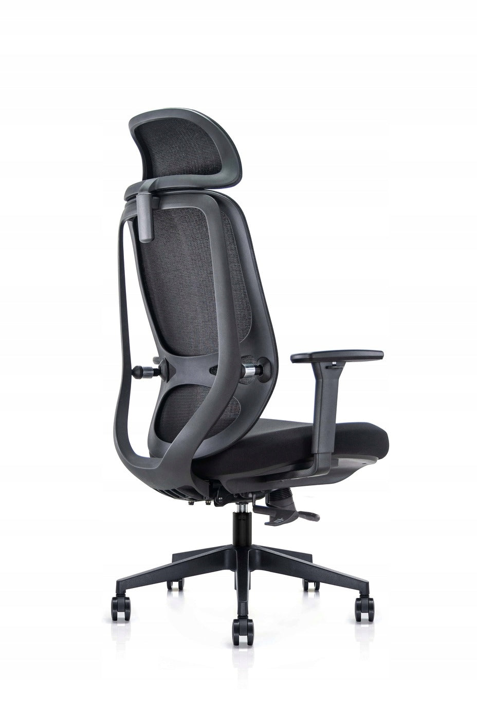 OFFICE CHAIR ERGONOMIC SWIVEL NOBRIUM BLACK MESH DESK CHAIR EAN (GTIN) 5906118497945