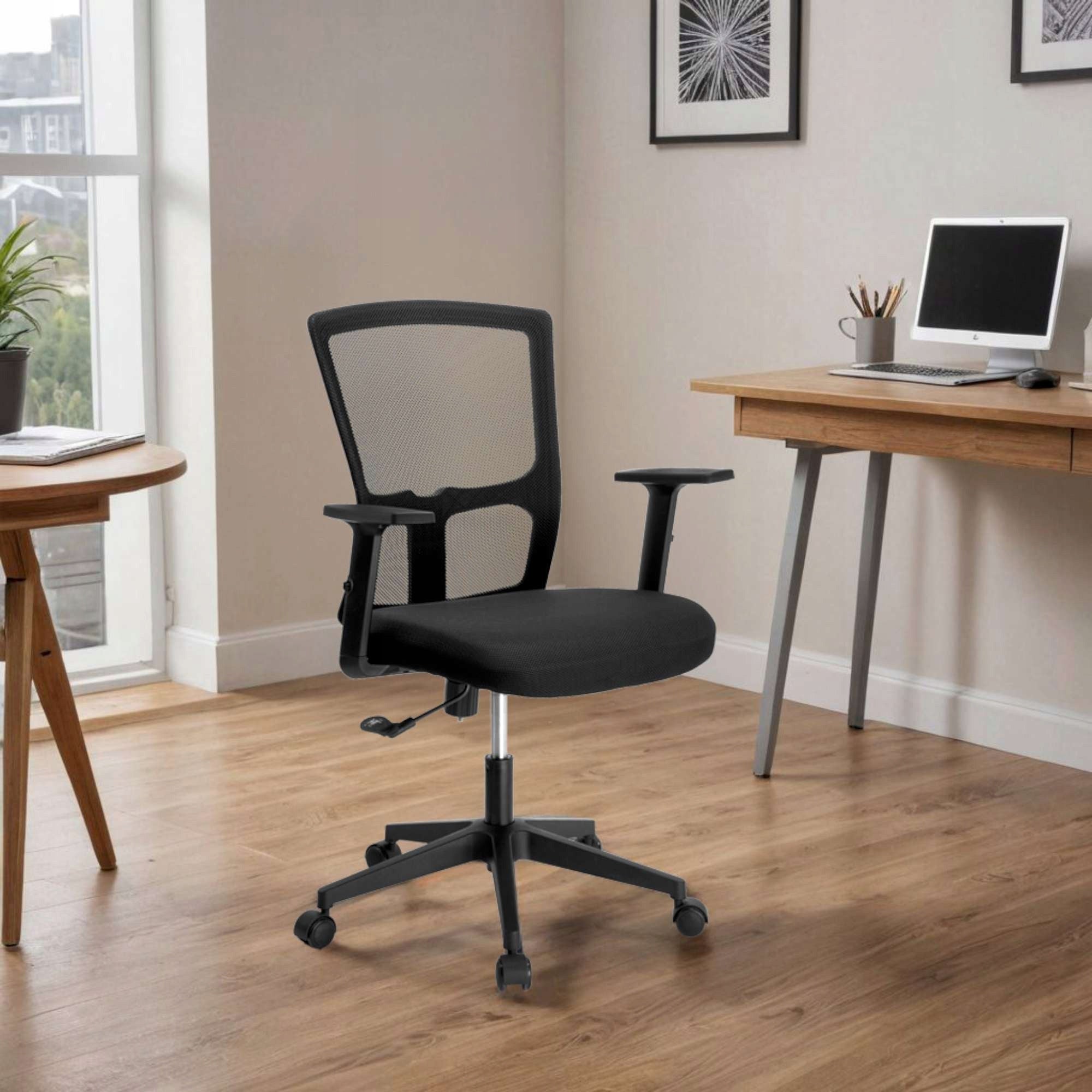 OFFICE CHAIR ERGONOMIC SWIVEL OFFICE CHAIR FOR DESK MICRO MESH Packaging status original