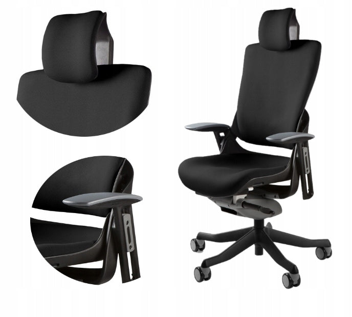 OFFICE CHAIR ERGONOMIC SWIVEL WAU 2 CHAIR FOR OFFICE DESK Manufacturer code WAU2