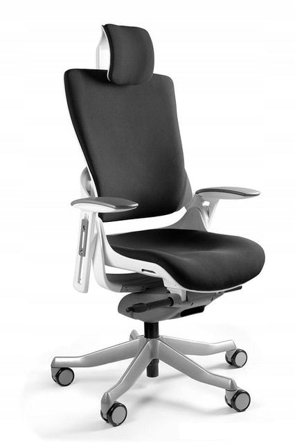 OFFICE CHAIR ERGONOMIC SWIVEL WAU 2 WHITE CHAIR FOR OFFICE DESK EAN (GTIN) 5908242405308