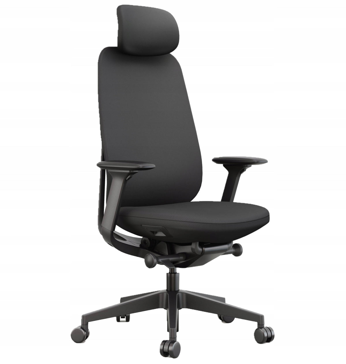 OFFICE CHAIR ERGONOMIC SWIVEL ZINC BLACK DESK CHAIR FABRIC Manufacturer code Meb86zinc