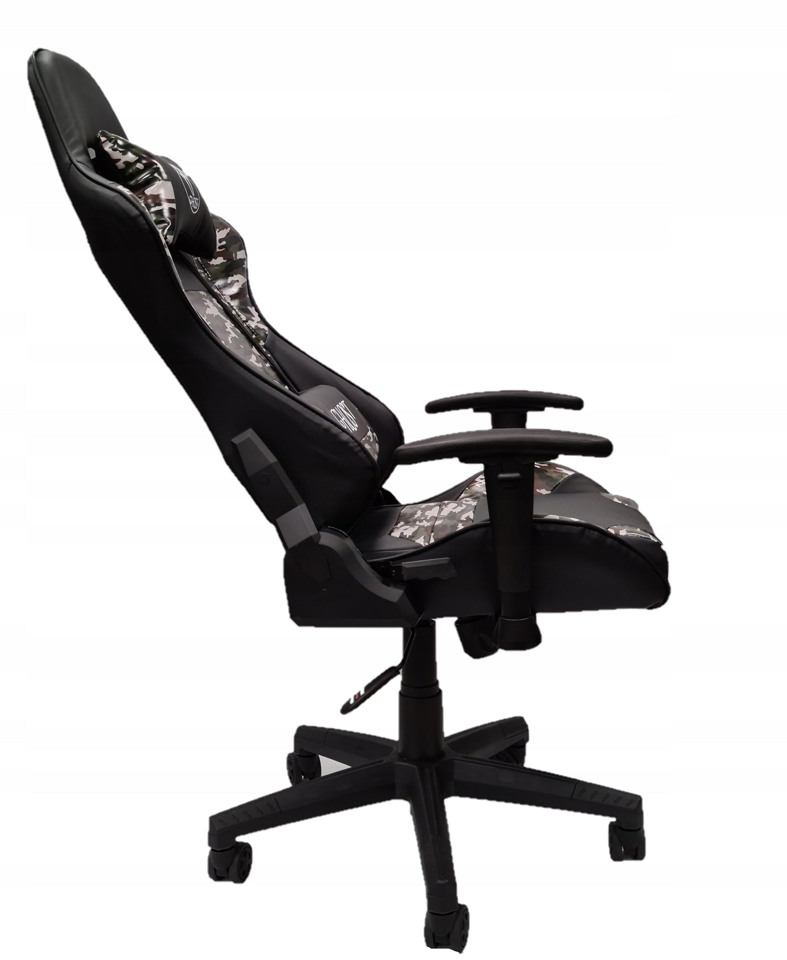 OFFICE CHAIR GAMING SWIVEL CHAIR MORRO GHOST 16 Furniture height 134 cm