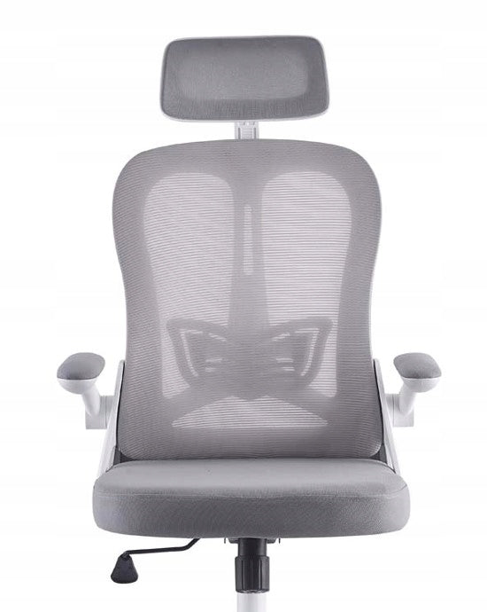 OFFICE CHAIR HORSEKING SWIVEL ERGONOMIC MATERIAL ADJUSTABLE GREY Medical device no