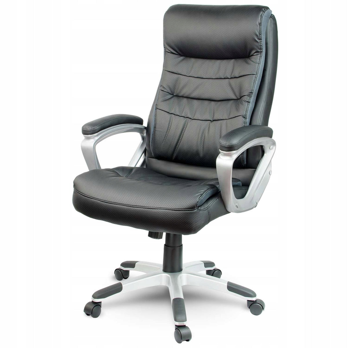 OFFICE CHAIR LEATHER HEAD OF PRESIDENT LEATHER SWIVEL OFFICE CHAIR Manufacturer code DO PRACY NAUKI DO GABINETU POKOJU BIURA 5