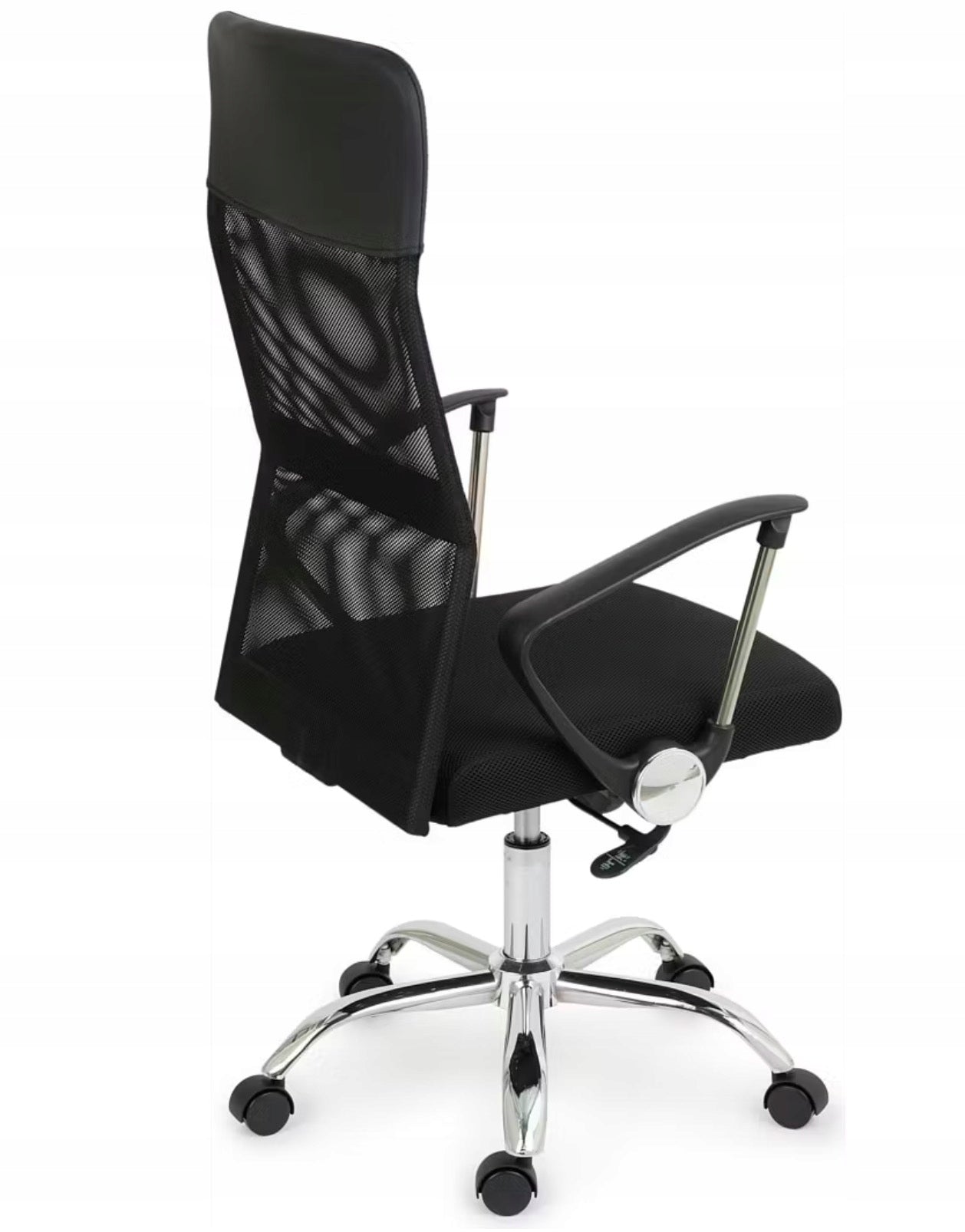 OFFICE CHAIR LIFA LIVING LIVERPOOL CHAIR UP TO 100KG BLACK Packaging status original