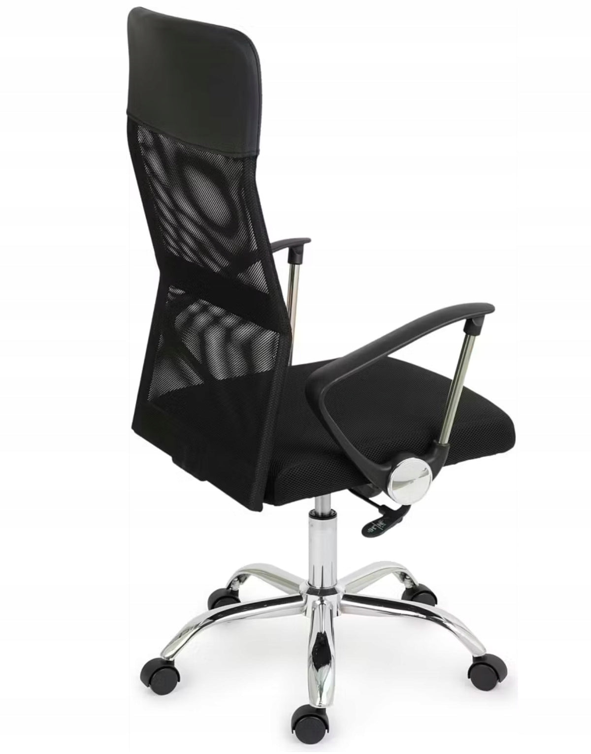 OFFICE CHAIR LIFA LIVING LIVERPOOL CHAIR UP TO 100KG BLACK Packaging status original