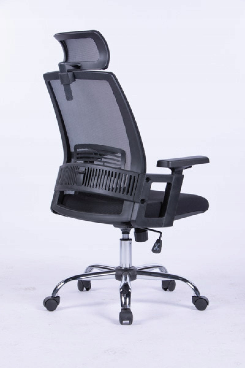 OFFICE CHAIR MYKONOS, OFFICE PRODUCTS, BLACK Brand Office Products