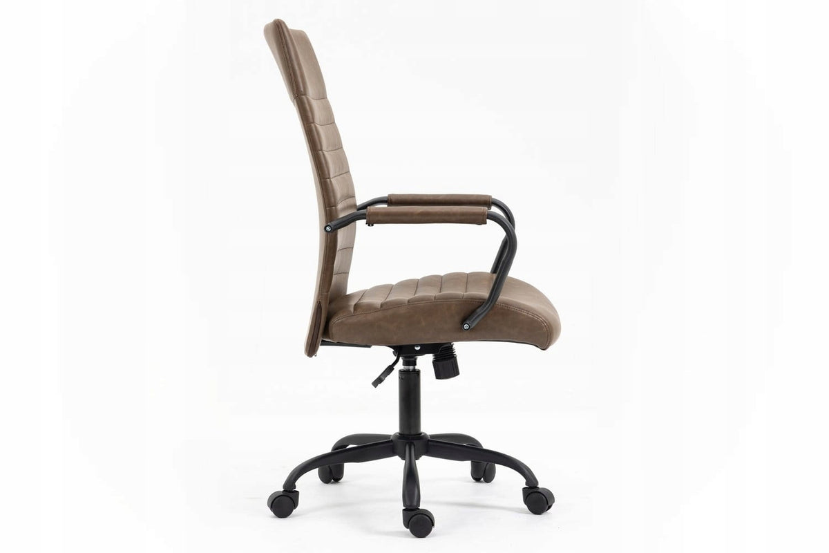 OFFICE CHAIR Q-306 SIGNAL Brown Manufacturer code OBRQ306BR