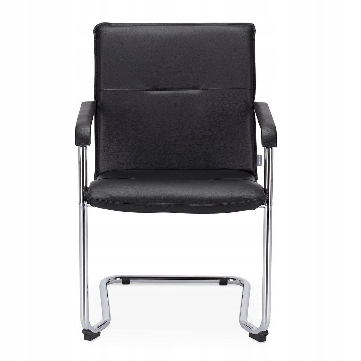 OFFICE CHAIR RUMBA BLACK CONFERENCE CLASSIC