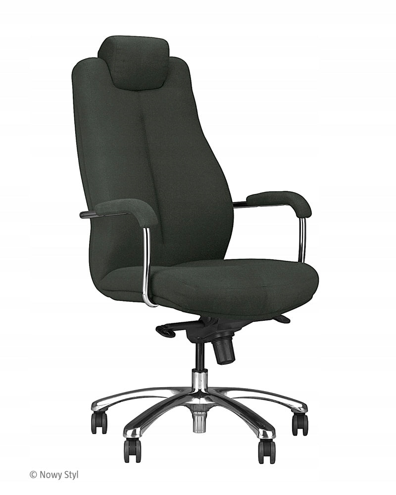 OFFICE CHAIR SONATA HRU 24/7 NOWY STYL UP TO 150 KG Body color black