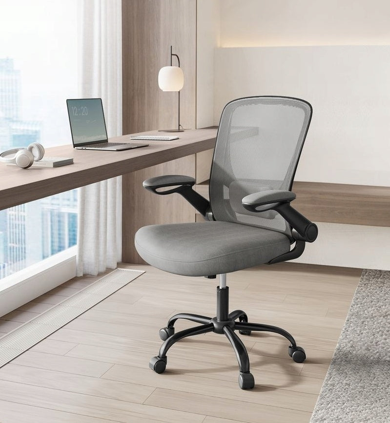 OFFICE CHAIR SONGMICS ERGONOMIC GREY ADJUSTABLE 120 KG Packaging status original