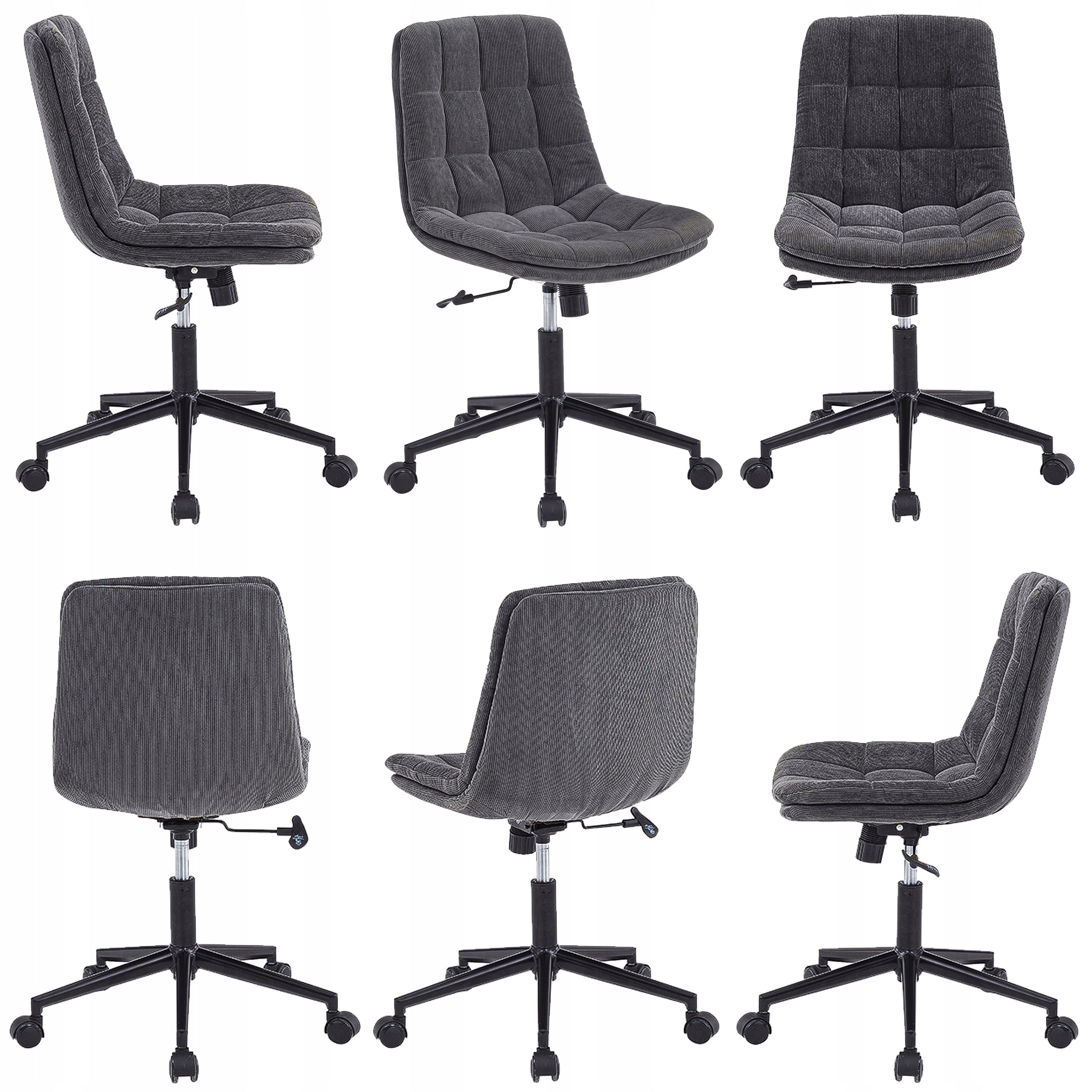 OFFICE CHAIR SWIVEL ADJUSTABLE OFFICE CHAIR KTB205 COMFI SZTR C.GRAY Manufacturer code 6.05.91319