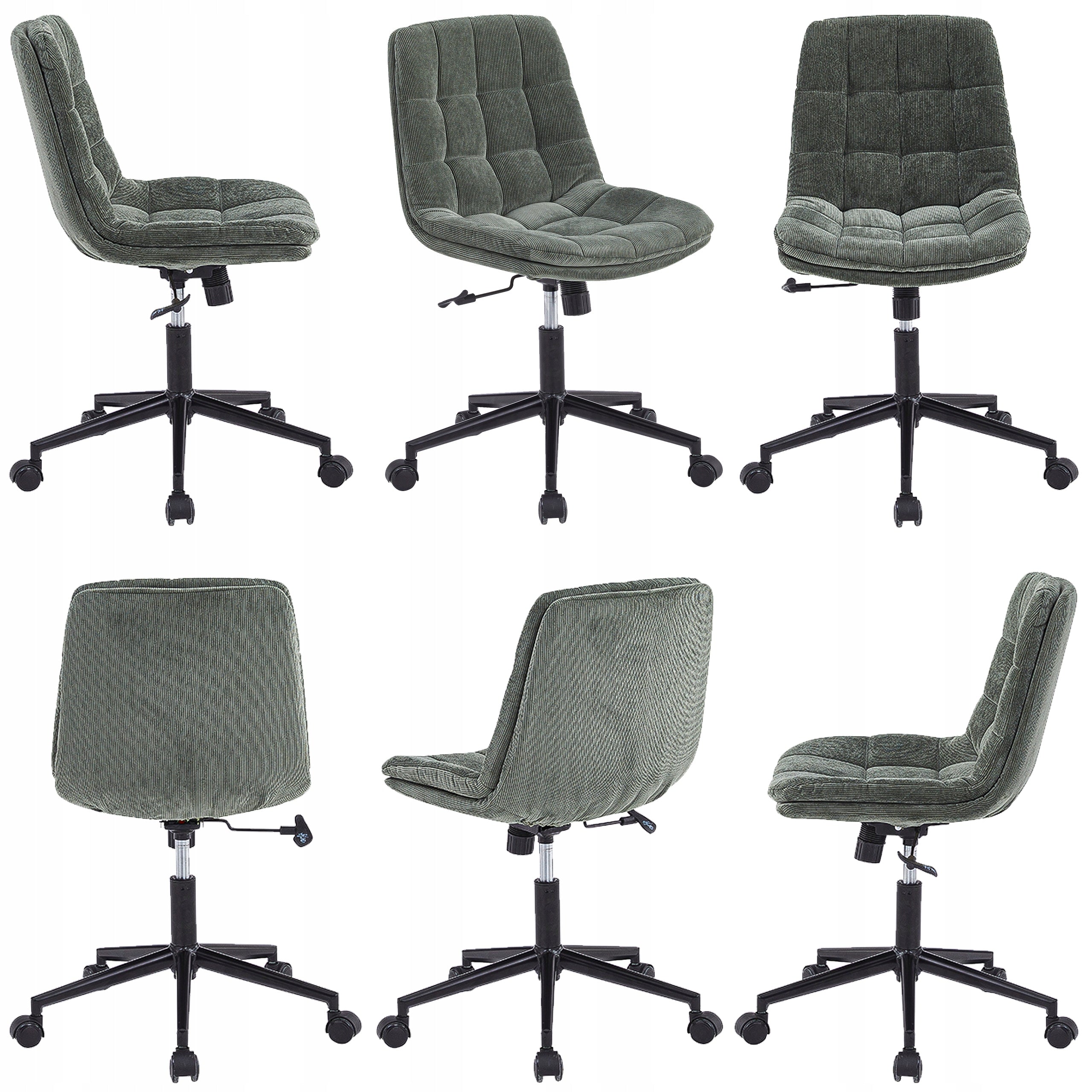 OFFICE CHAIR SWIVEL ADJUSTABLE OFFICE CHAIR KTB205 COMFI SZTR OLIVE Manufacturer code 6.05.91326