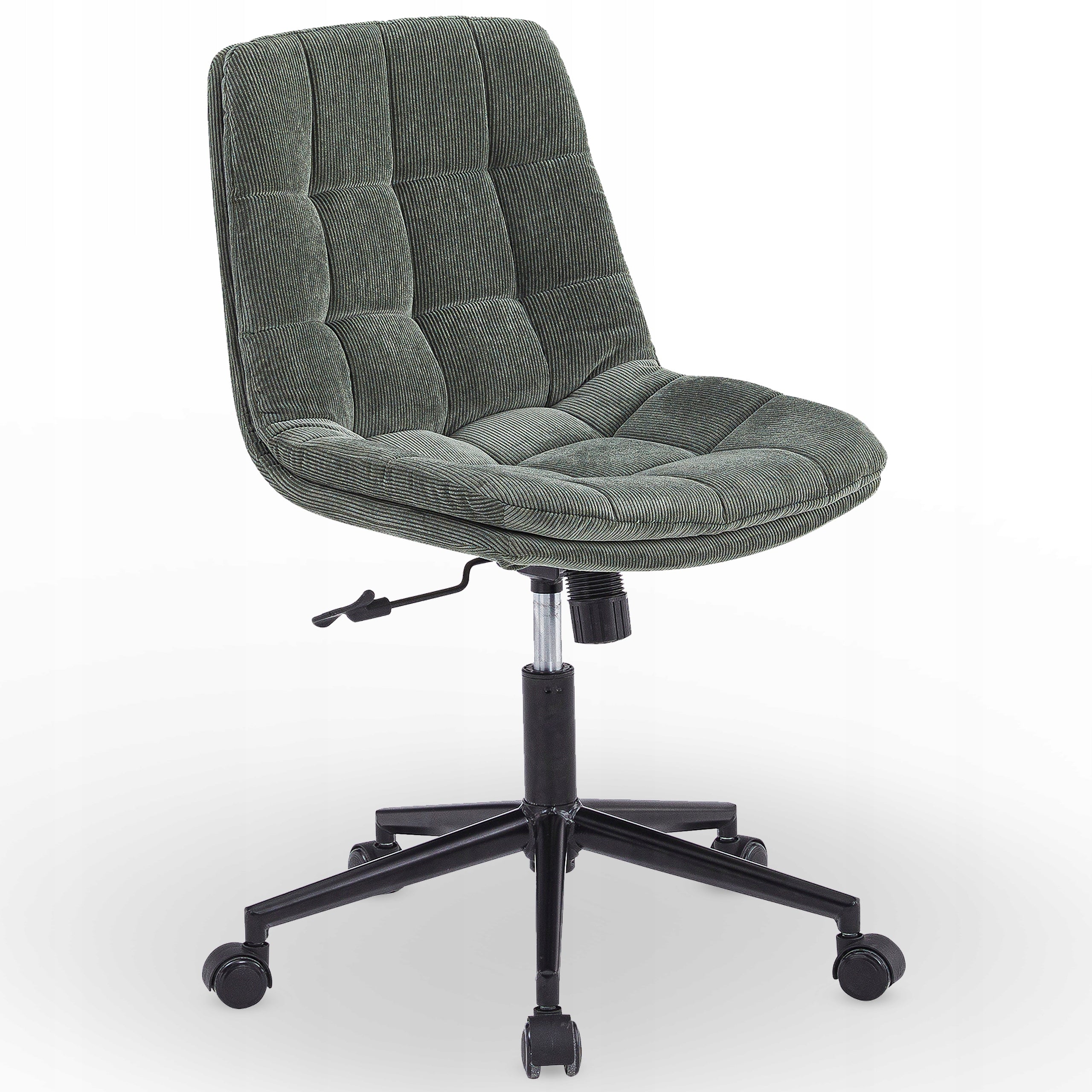 OFFICE CHAIR SWIVEL ADJUSTABLE OFFICE CHAIR KTB205 COMFI SZTR OLIVE