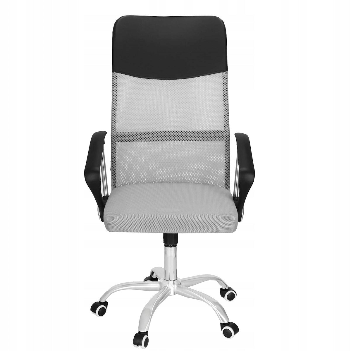 OFFICE CHAIR SWIVEL ADJUSTABLE OFFICE CHAIR MICRO MESH GAMING GREY Brand Springos