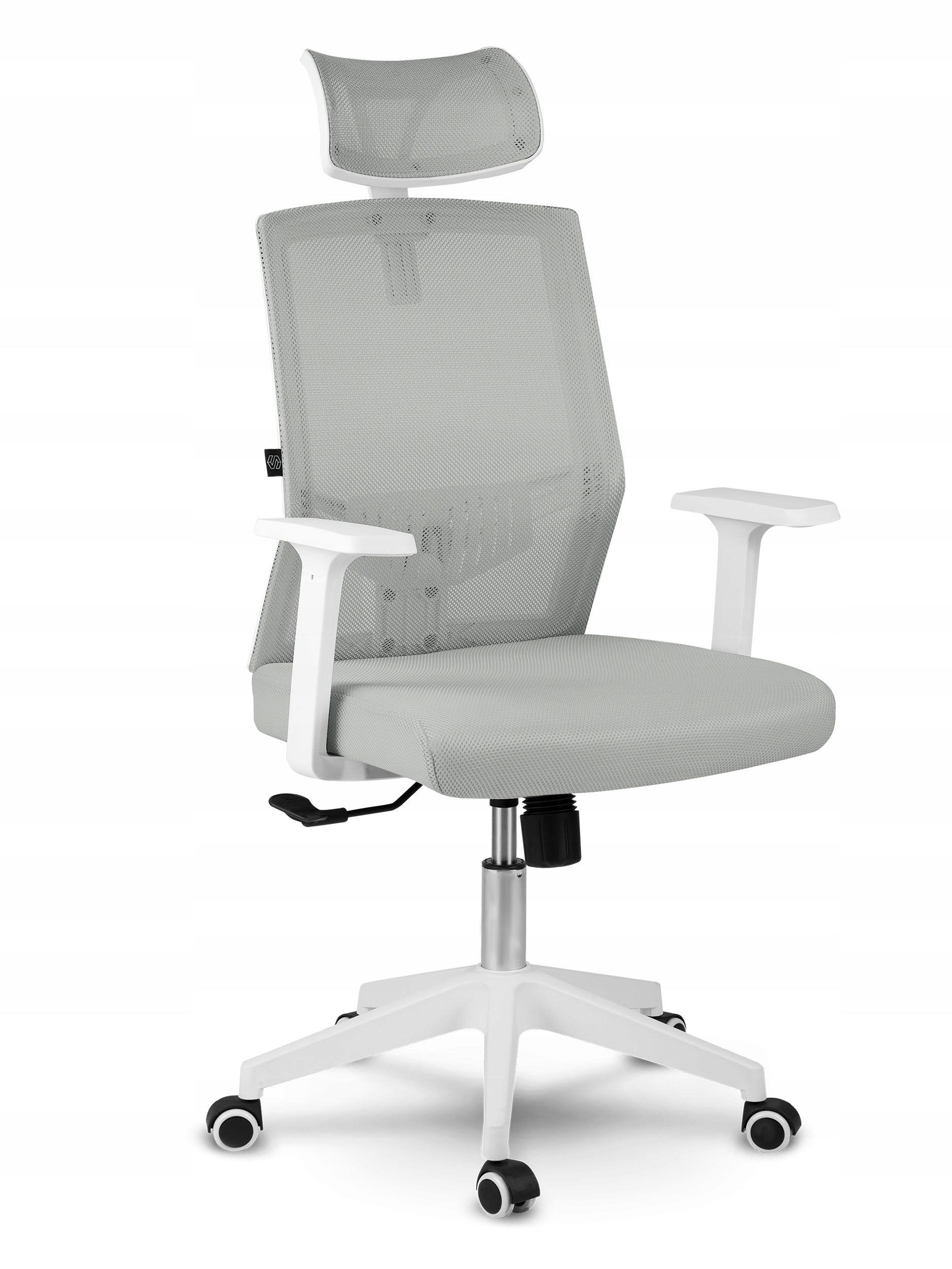 OFFICE CHAIR SWIVEL CHAIR ADJUSTABLE FOR OFFICE GREY MESH SOFOTEL Manufacturer code 240100