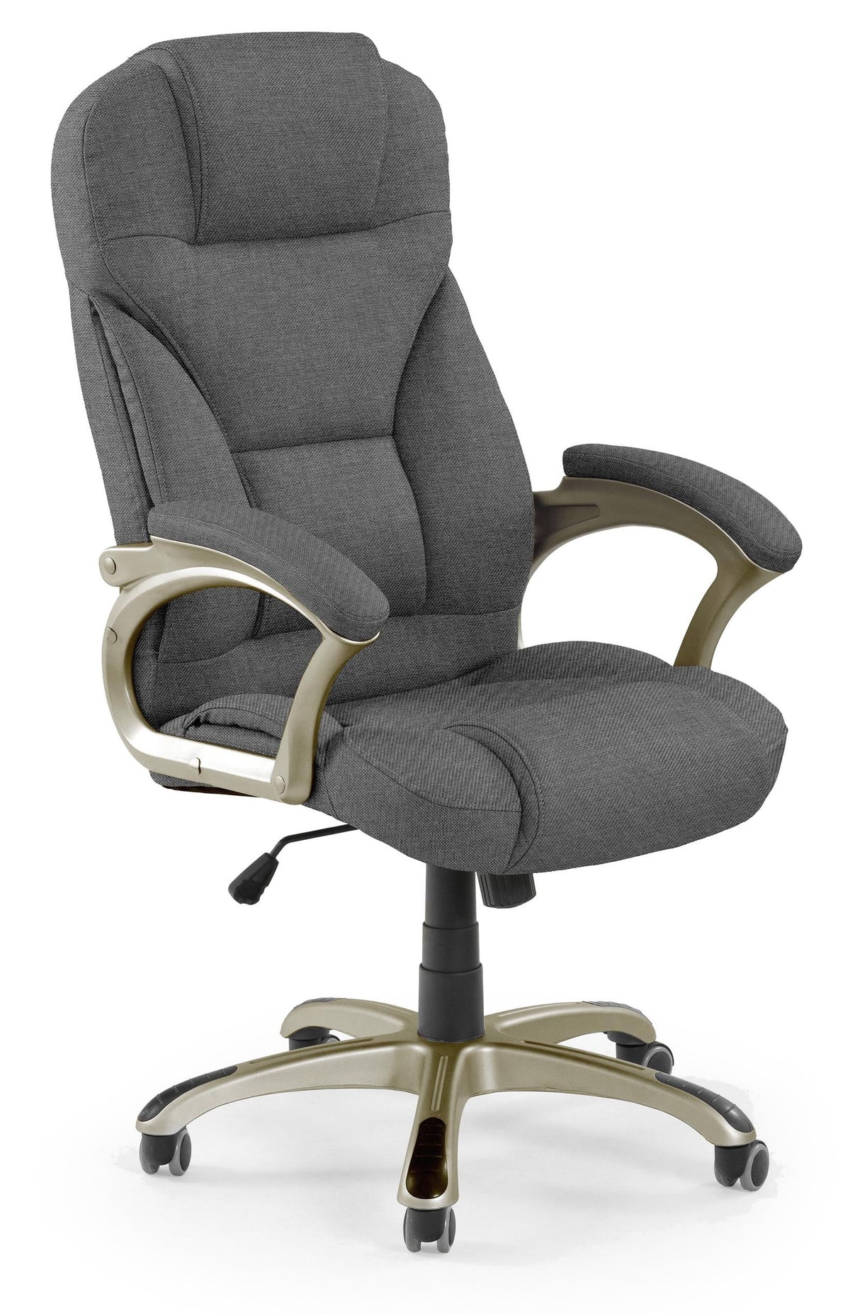 OFFICE CHAIR SWIVEL CHAIR DESMOND 2 GREY ASH HALMAR OFFICE CHAIR