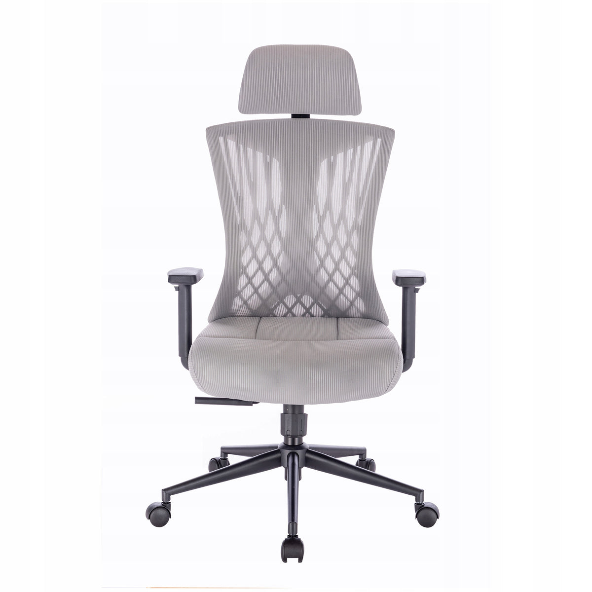 OFFICE CHAIR SWIVEL CHAIR ERGONOMIC MESH GREY COMFORTABLE BACKREST EAN (GTIN) 5905610251857
