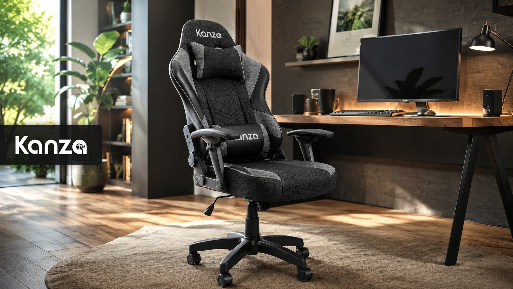 OFFICE CHAIR SWIVEL CHAIR FOR DESK MATERIAL ADJUSTABLE Packaging status original