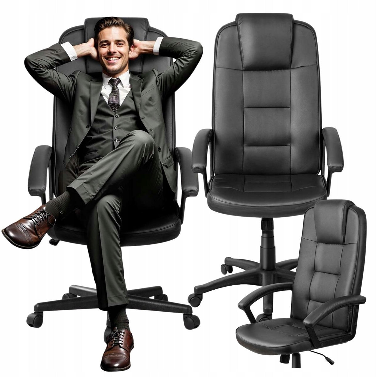 OFFICE CHAIR SWIVEL CHAIR OF THE PRESIDENT ERGONOMIC OFFICE SWIVEL CHAIR