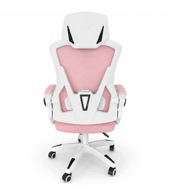 OFFICE CHAIR SWIVEL CHAIR PINK FOR GIRL WOMAN FOR COMPUTER Packaging status original