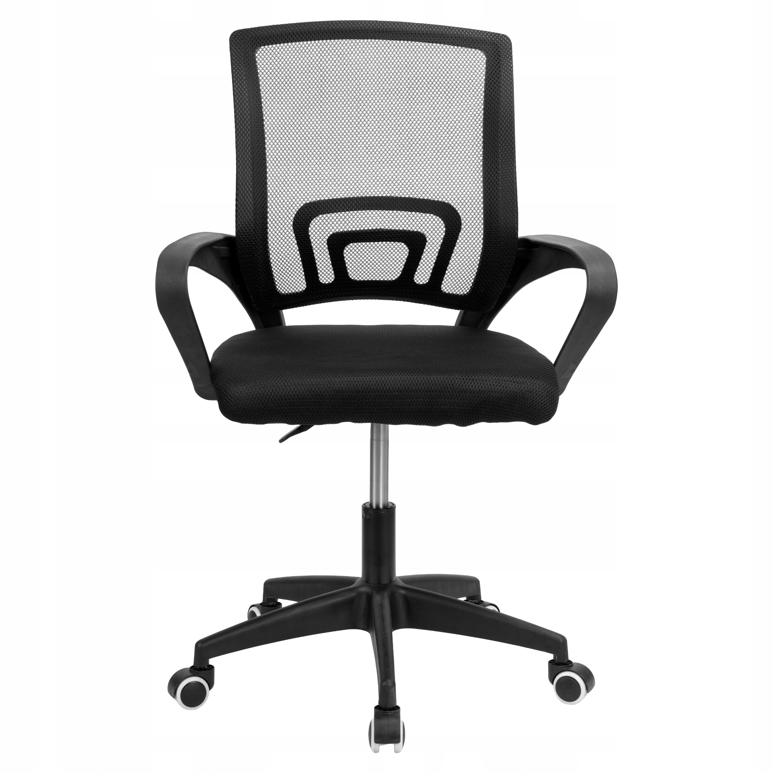 OFFICE CHAIR SWIVEL DESK CHAIR SWIVEL BLACK ADJUSTABLE Manufacturer code FOTEL BIUROWY OBROTOWY KRZESŁO DO BIURKA