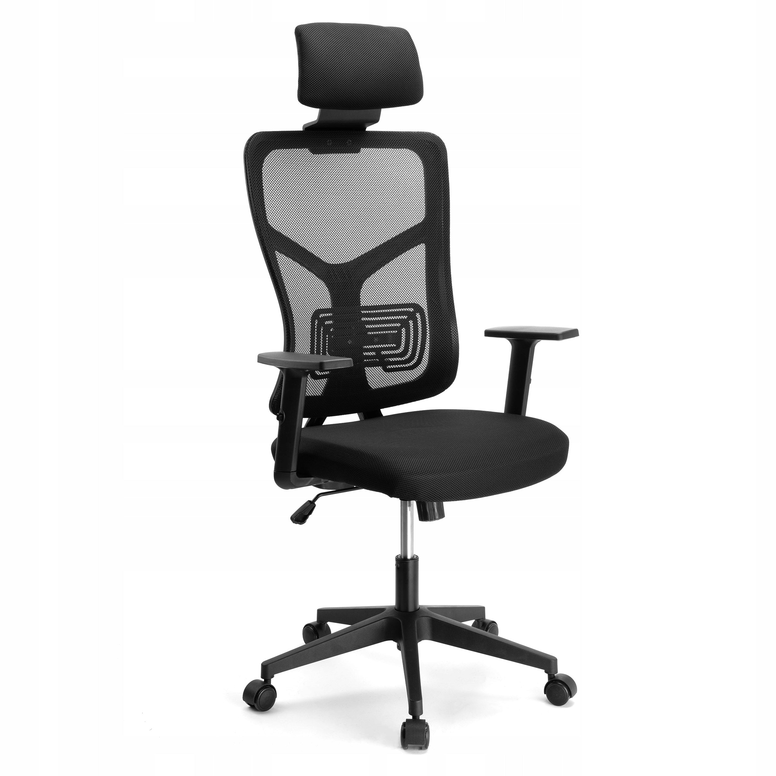 OFFICE CHAIR SWIVEL ERGONOMIC ADJUSTABLE OFFICE CHAIR MICRO MESH Furniture depth 60 cm