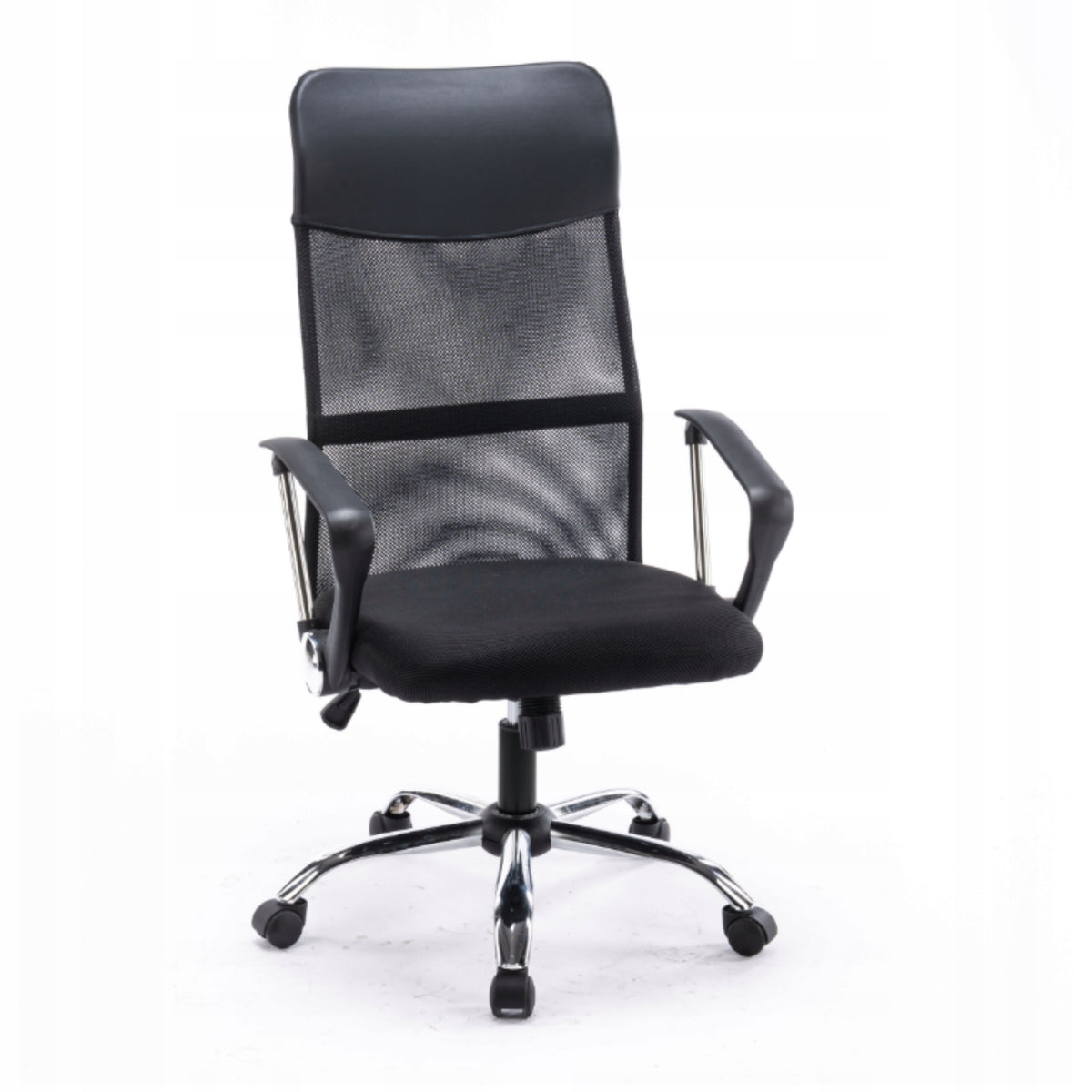 OFFICE CHAIR SWIVEL ERGONOMIC BLACK COMFORTABLE OFFICE FAME CHAIR