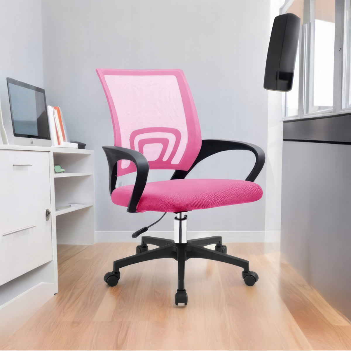 OFFICE CHAIR SWIVEL ERGONOMIC CHAIR FOR CHILDREN'S DESK GIRL Manufacturer code FOTEL BIUROWY OBROTOWY KRZESŁO DO BIURKA