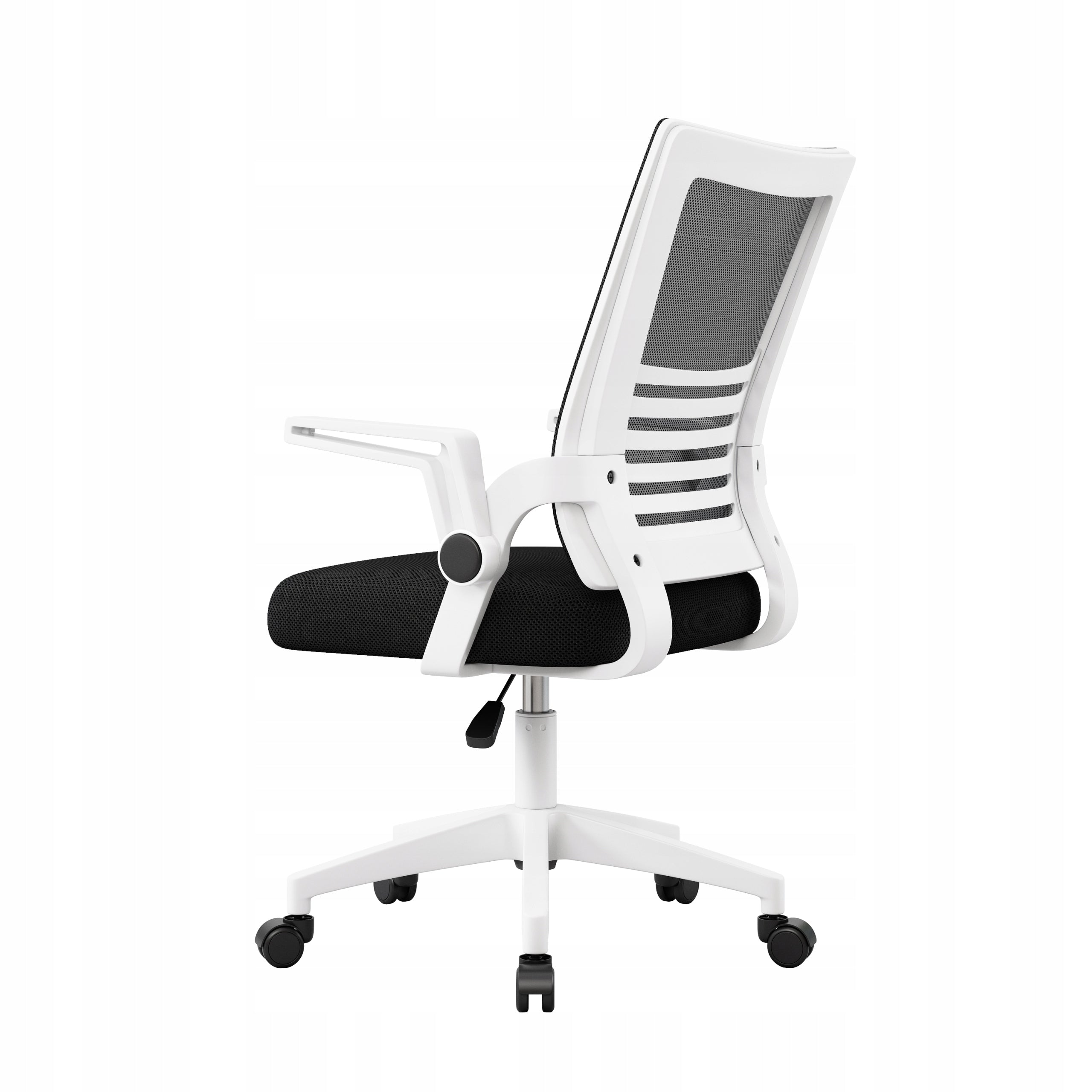 OFFICE CHAIR SWIVEL ERGONOMIC DESK CHAIR MATERIAL BLACK Manufacturer code materiałowy czarny
