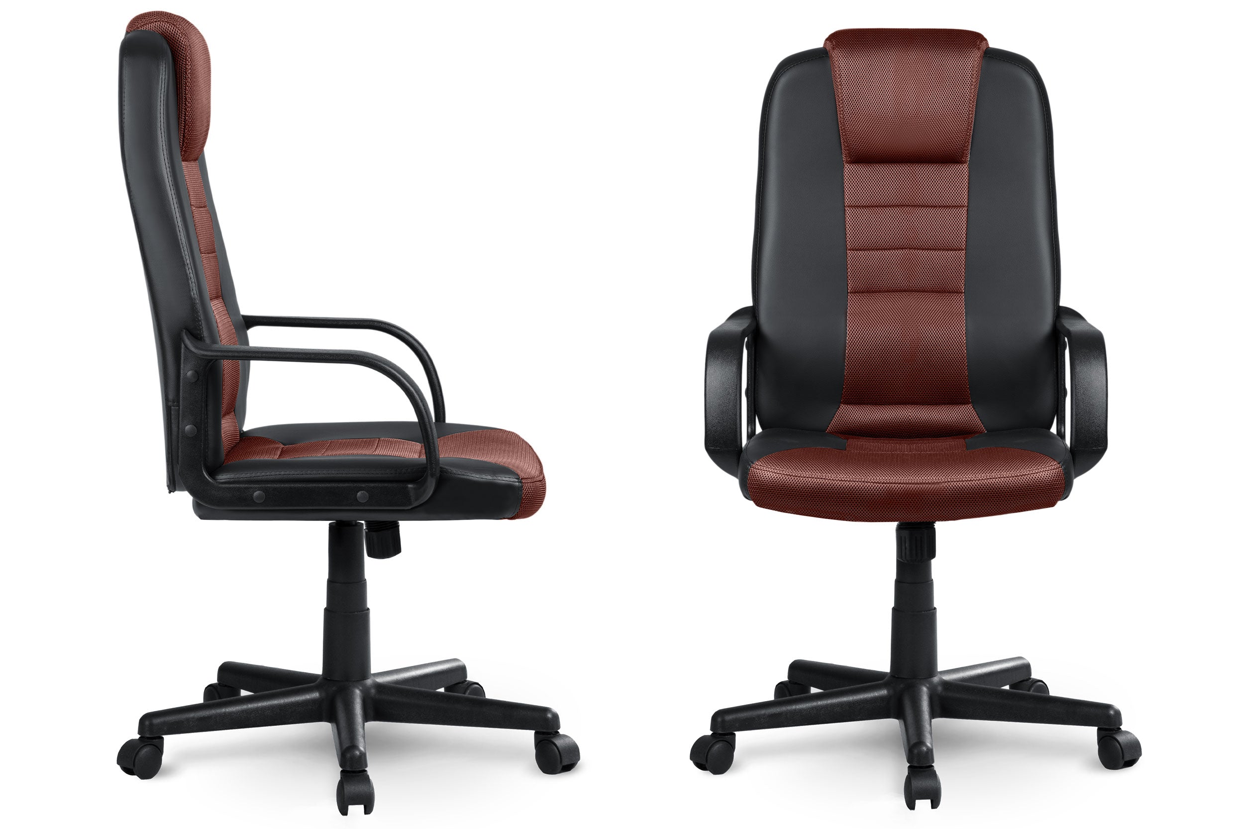 OFFICE CHAIR SWIVEL ERGONOMIC OFFICE CHAIR SWIVEL BLACK BROWN Medical device no