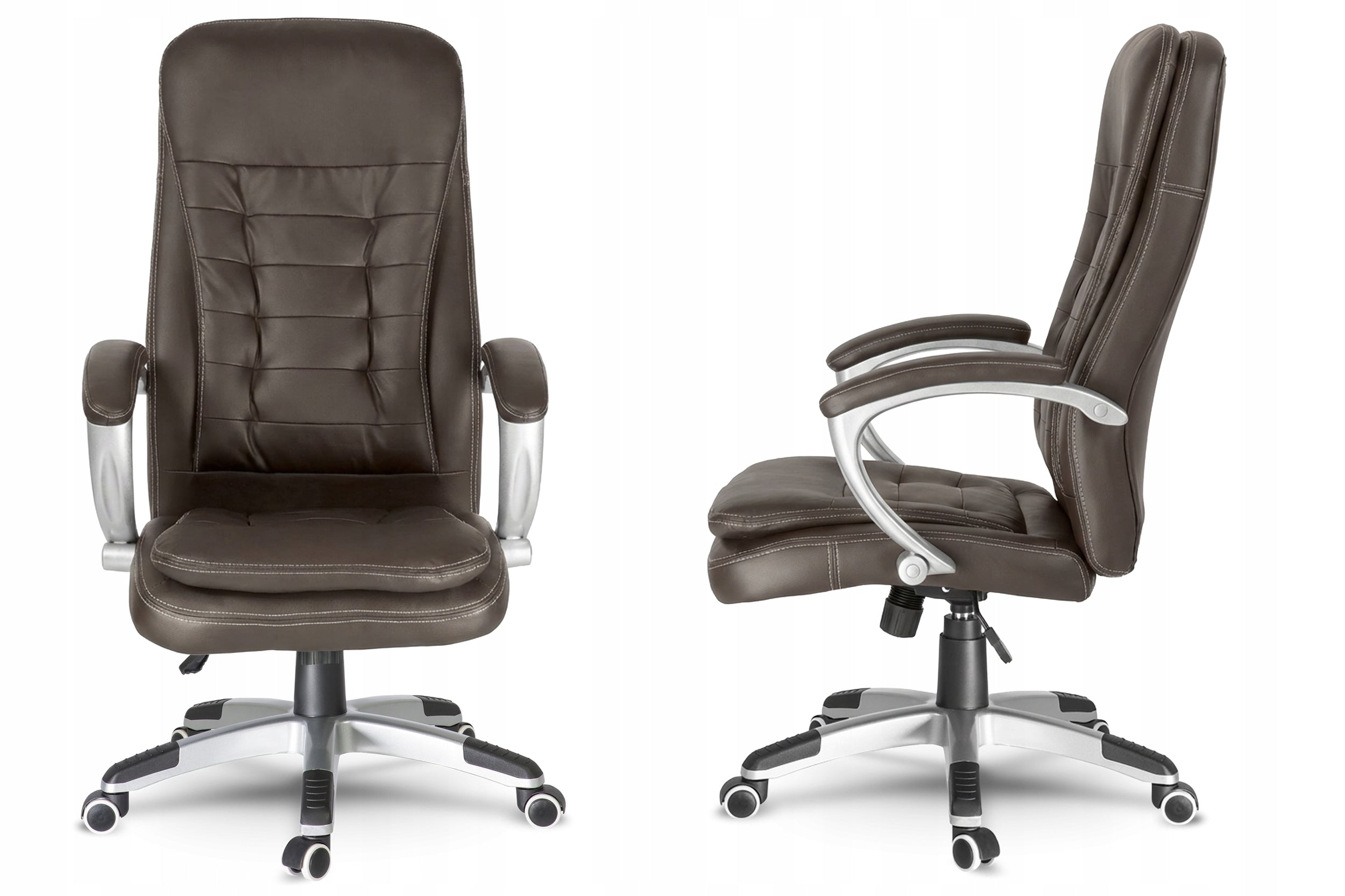 OFFICE CHAIR SWIVEL ERGONOMIC OFFICE CHAIR SWIVEL DARK BROWN Medical device no
