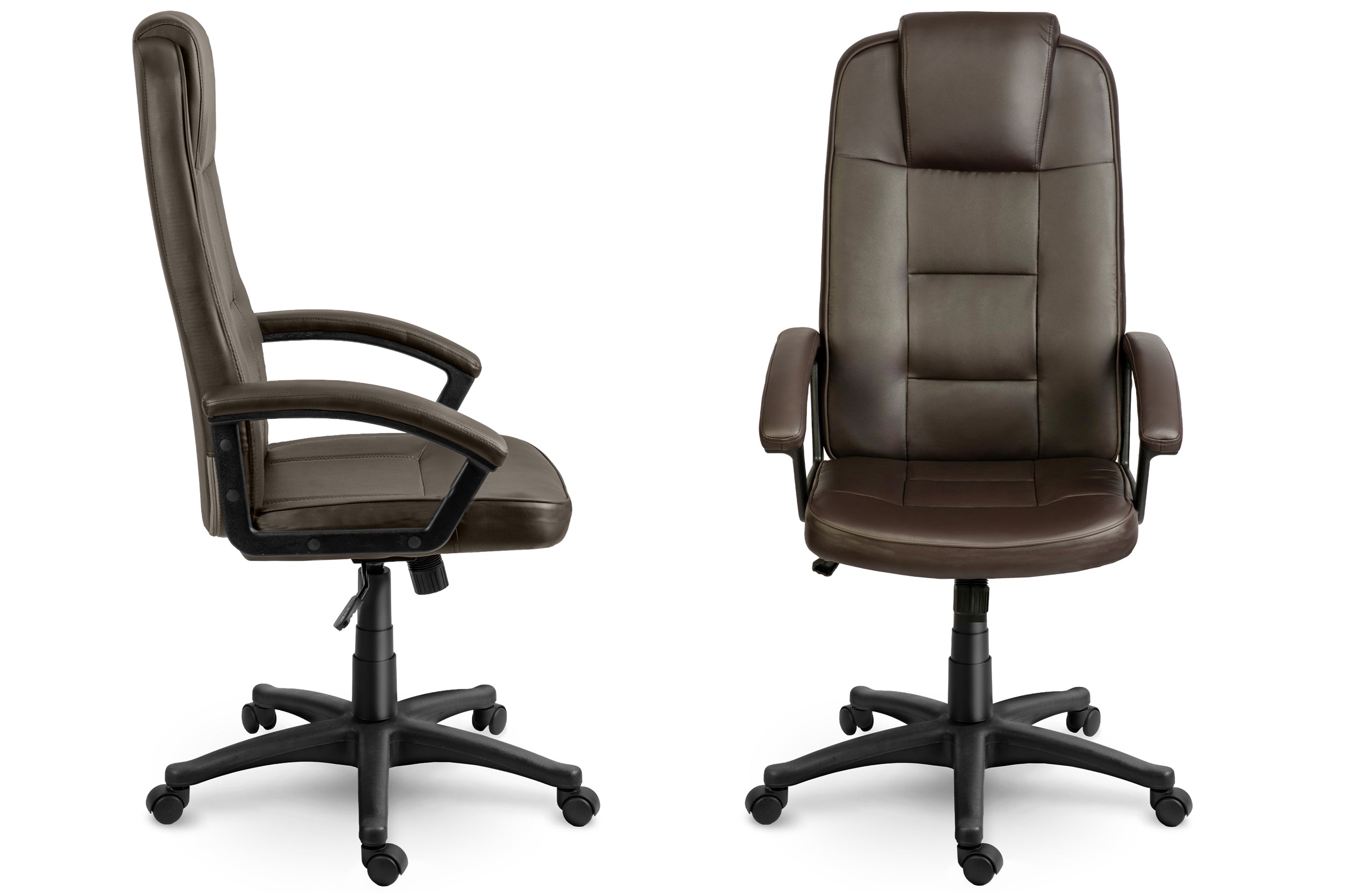 OFFICE CHAIR SWIVEL ERGONOMIC OFFICE CHAIR SWIVEL DARK BROWN Medical device no