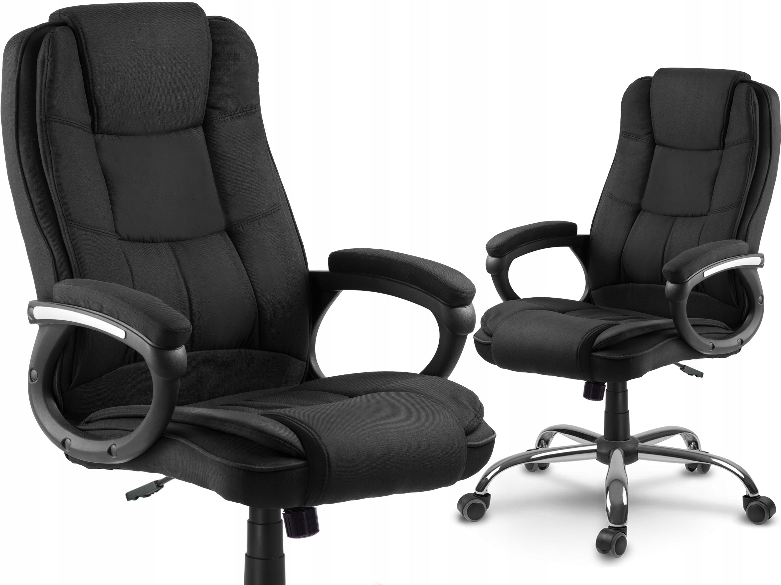 OFFICE CHAIR SWIVEL FABRIC OFFICE CHAIR