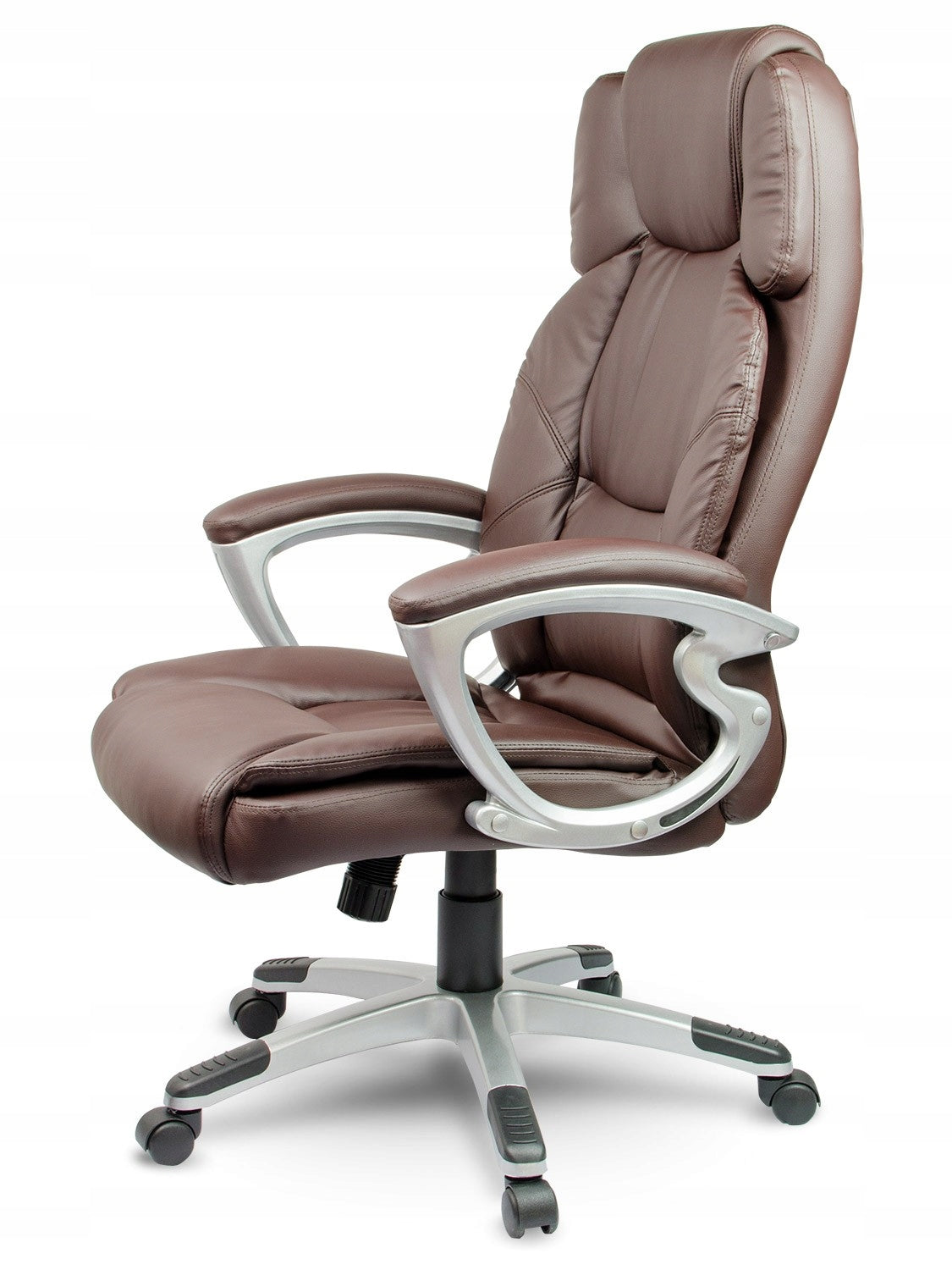 OFFICE CHAIR SWIVEL FAUX LEATHER OFFICE CHAIR COMFORT BROWN Medical device no