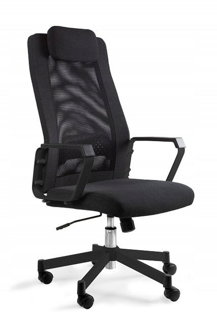 OFFICE CHAIR SWIVEL FOX BLACK FABRIC DESK CHAIR DIFFERENT COLORS Brand Unique