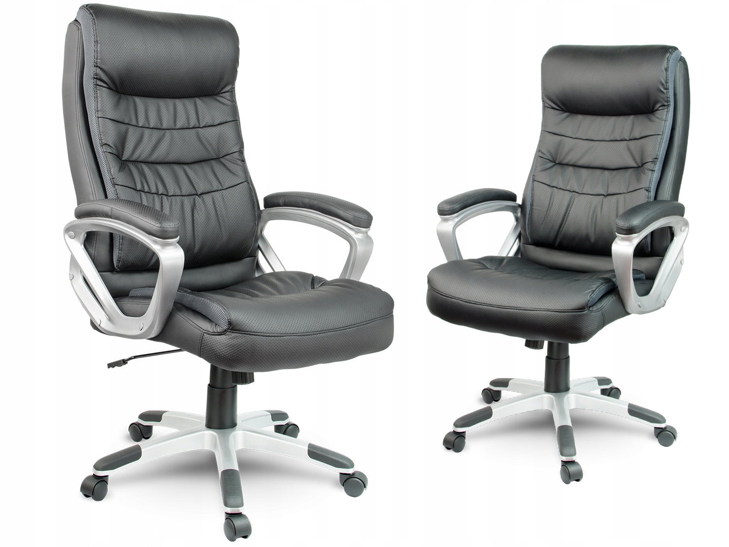 OFFICE CHAIR SWIVEL LARGE OFFICE CHAIR LEATHER STRONG CONSTRUCTION Manufacturer code 2260