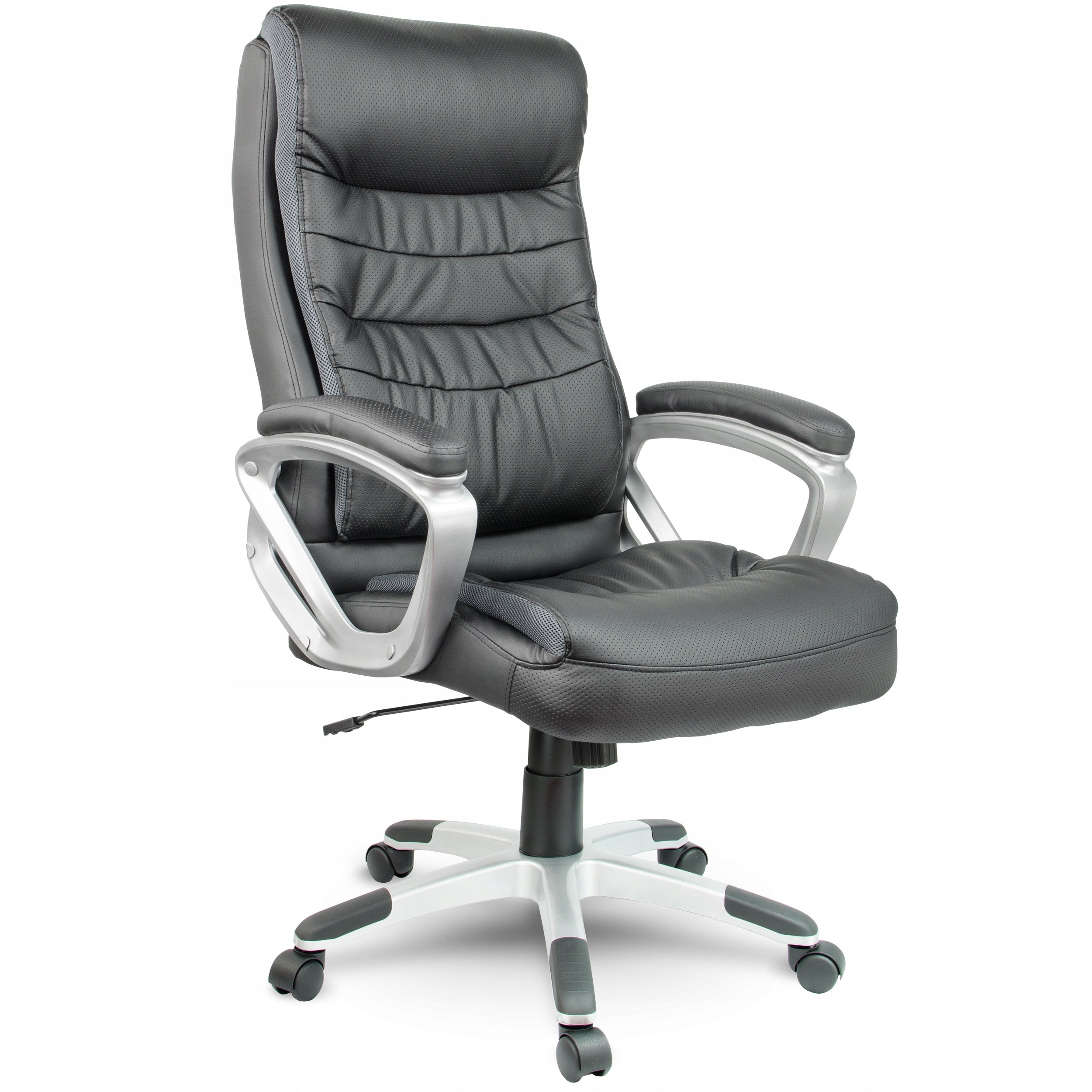 OFFICE CHAIR SWIVEL LARGE OFFICE CHAIR LEATHER STRONG CONSTRUCTION
