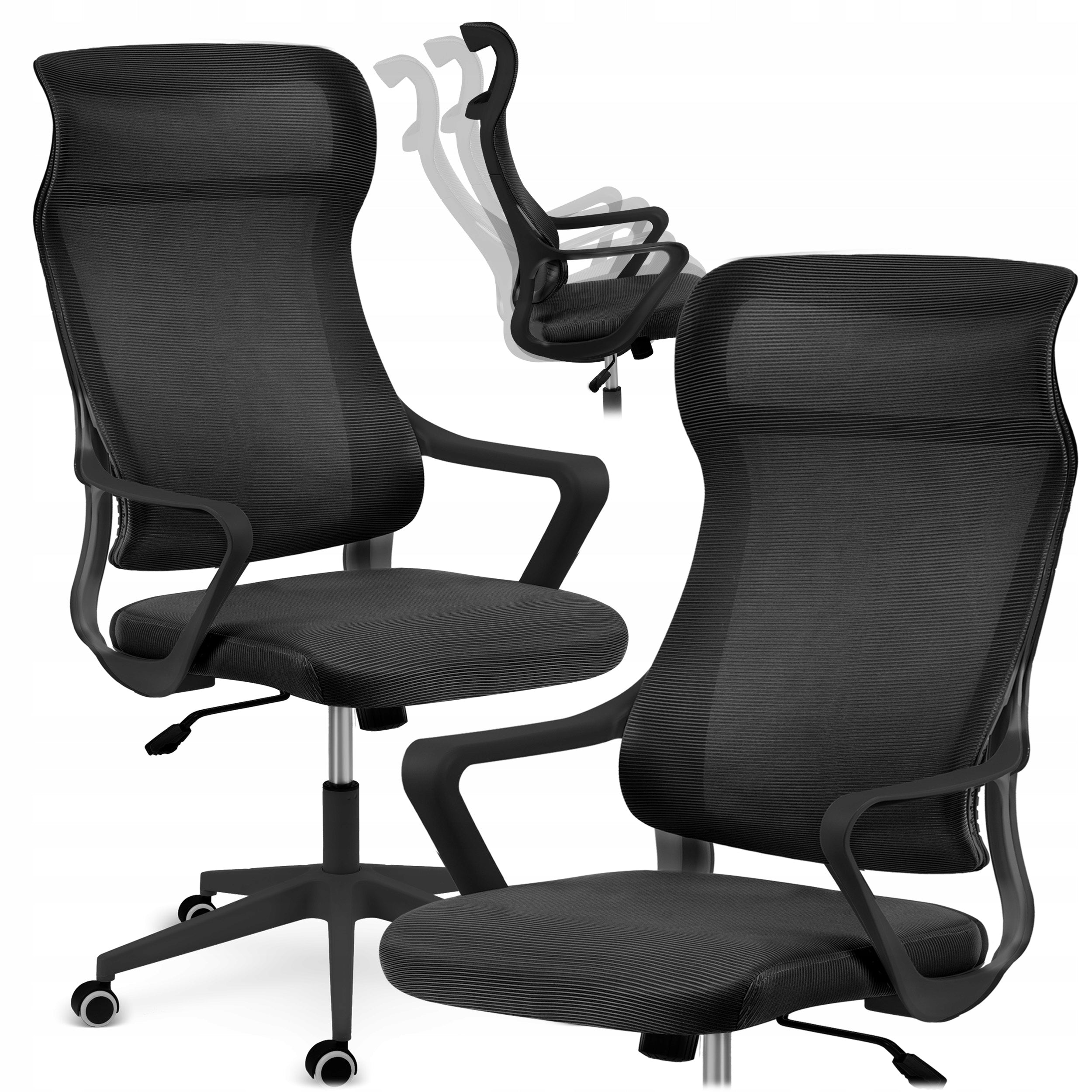 OFFICE CHAIR SWIVEL MICROGRID SOFOTEL Packaging status original