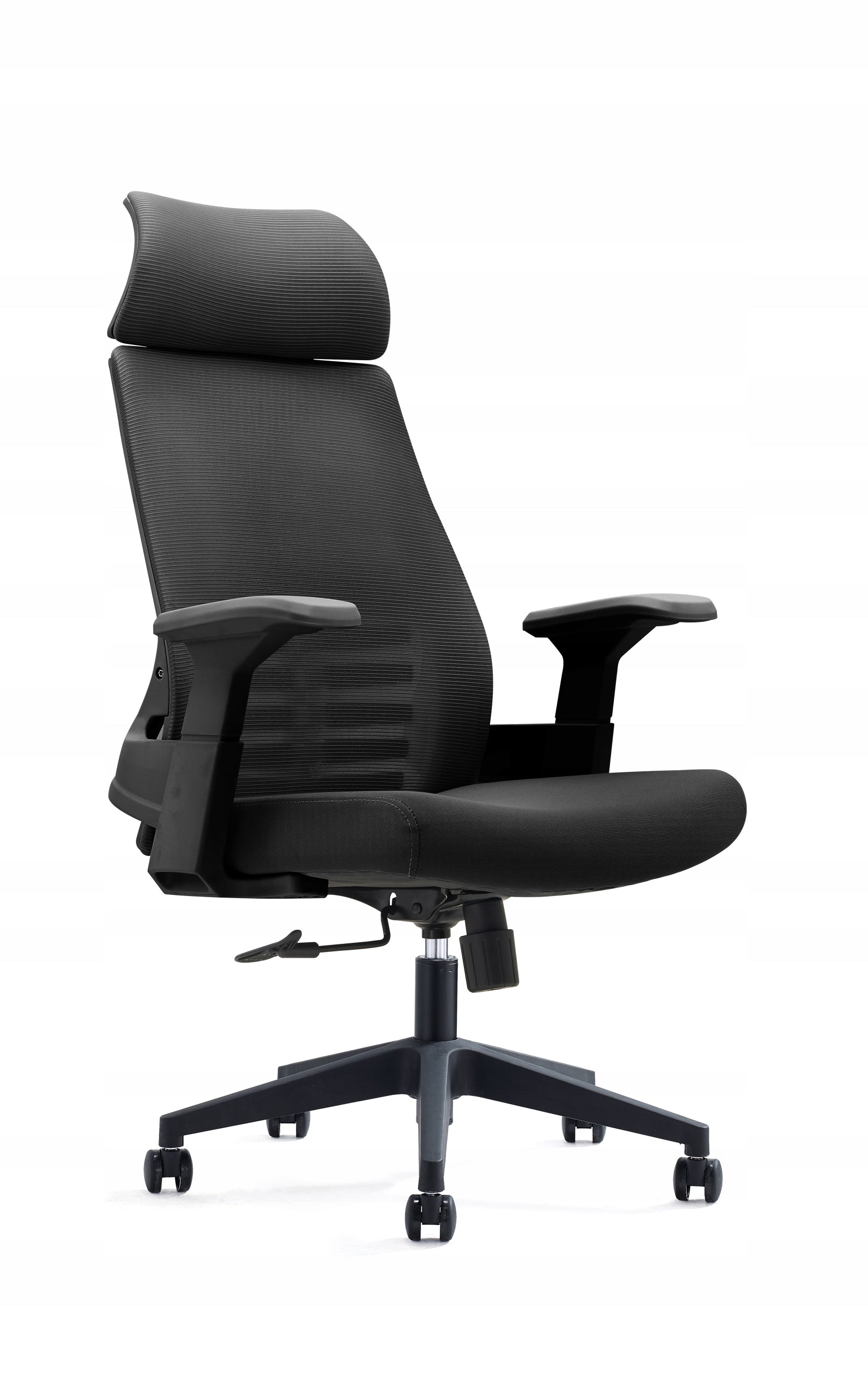 OFFICE CHAIR SWIVEL OFFICE CHAIR BLACK ERGONOMIC MESH MATERIAL Packaging status original