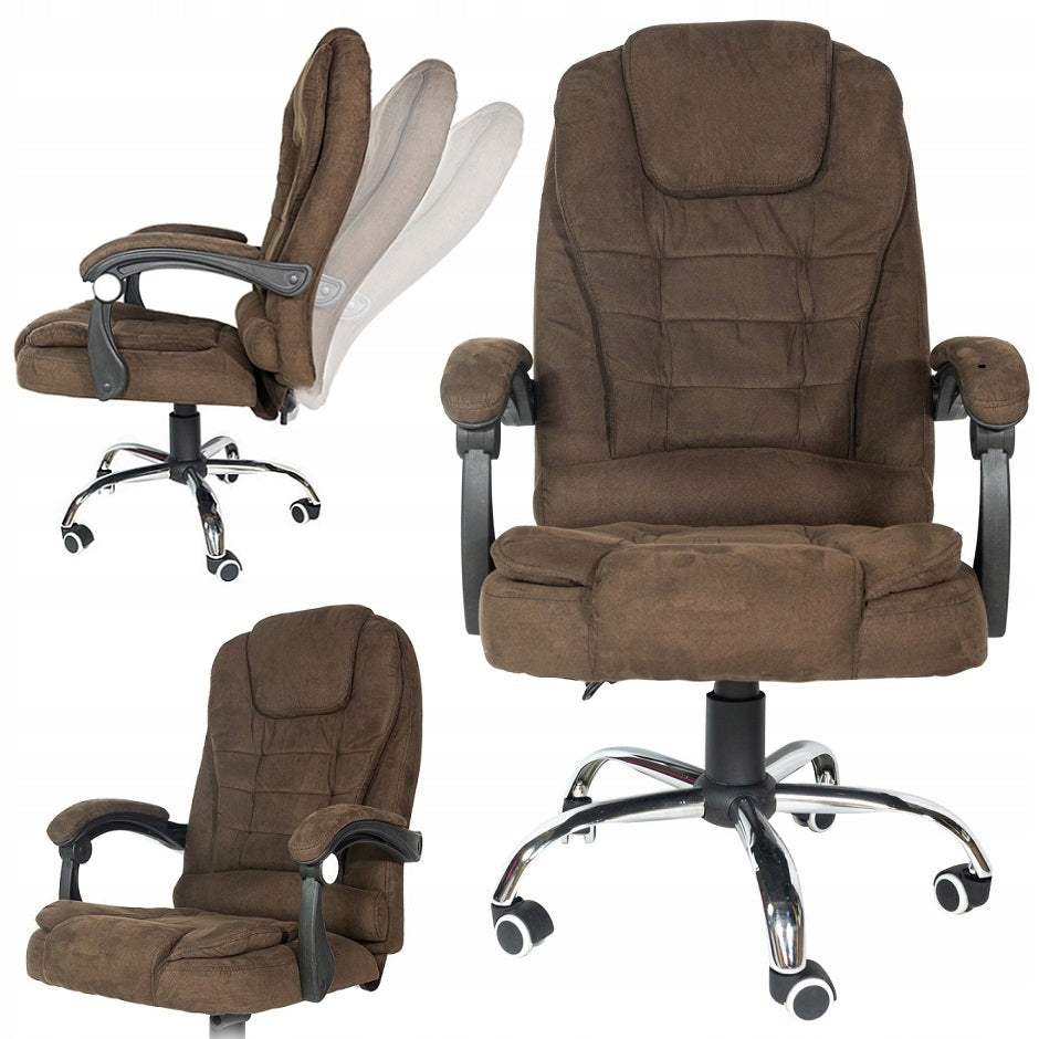 OFFICE CHAIR SWIVEL VELVET OFFICE CHAIR ADJUSTABLE FOR ROOM OFFICE