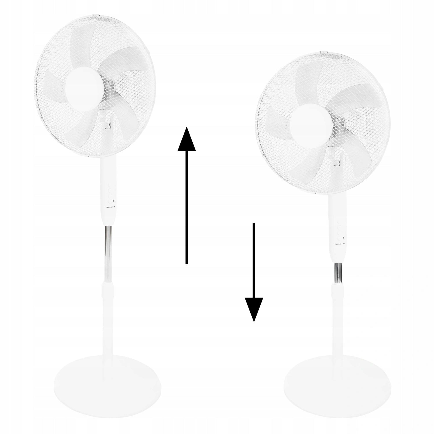 OFFICE FLOOR FAN STANDING WINDMILL 3 operating modes 5 blades QUIET Model łopatkowyy