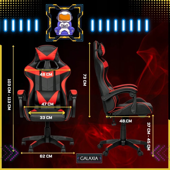 OFFICE GAMING CHAIR Rotating Bucket Gaming Chair For Child Brand no brand
