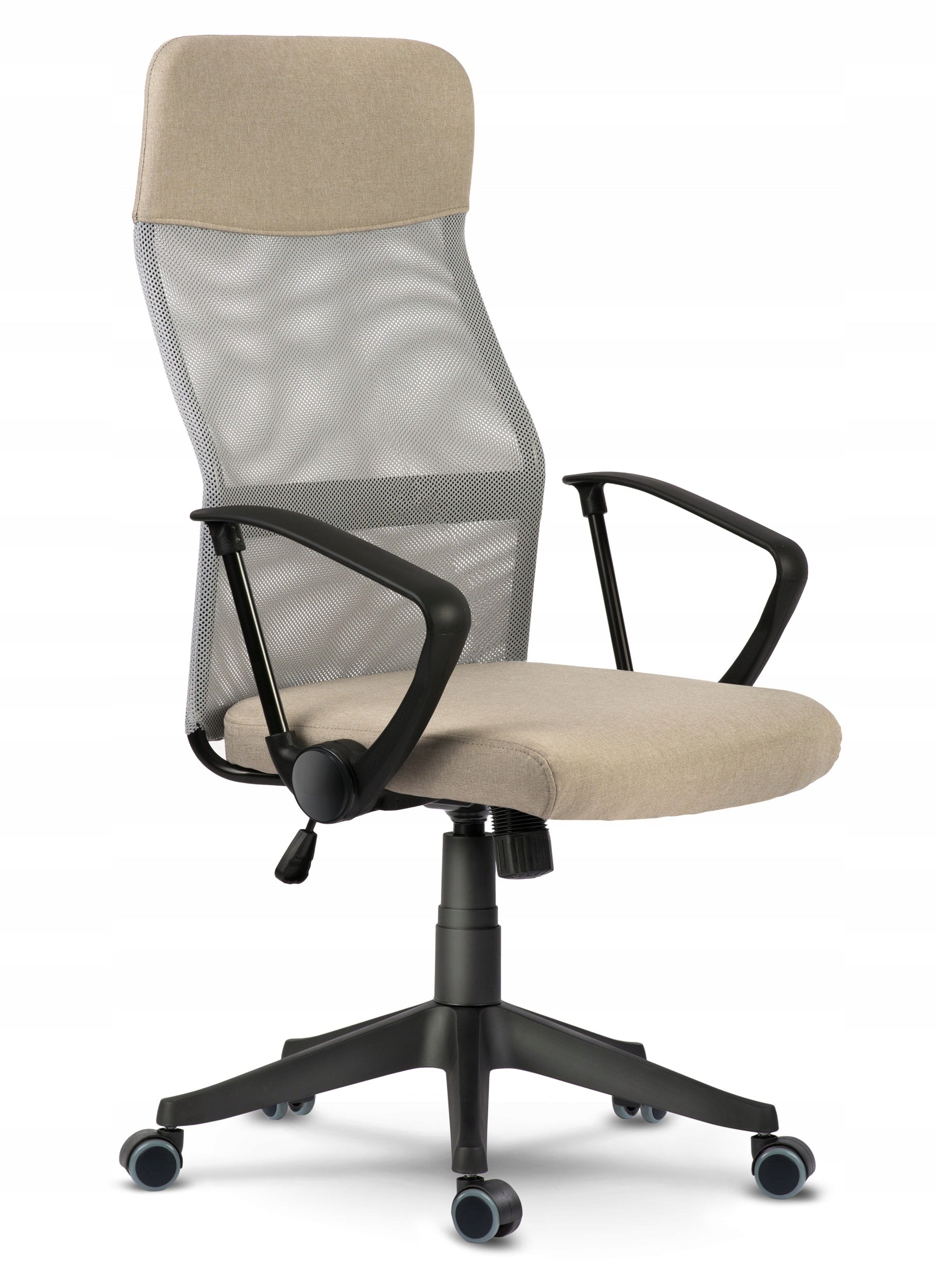 OFFICE SWIVEL CHAIR ADJUSTABLE ERGONOMIC FABRIC OFFICE CHAIR Packaging status original