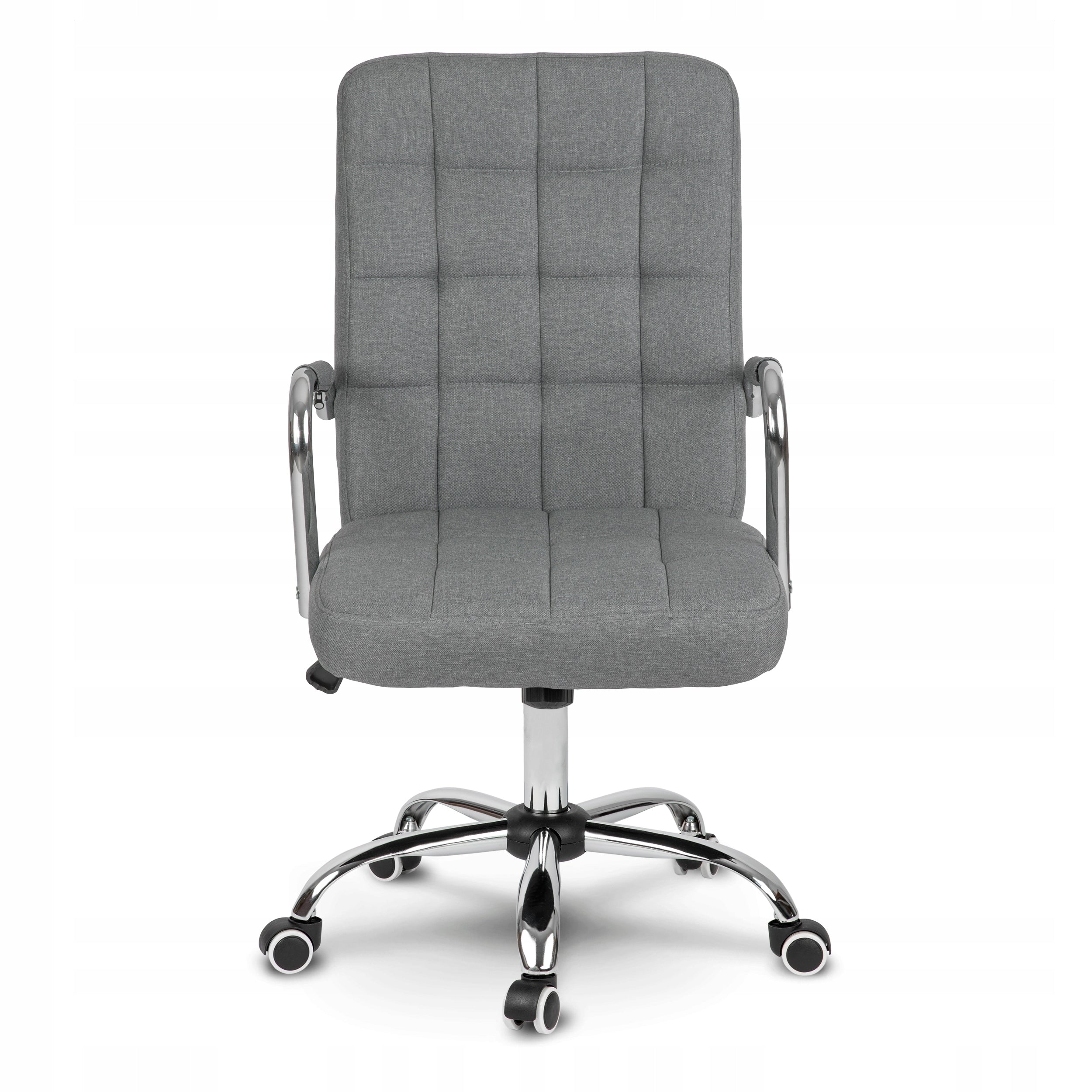 OFFICE SWIVEL CHAIR ADJUSTABLE FOR DESK GREY OFFICE SWIVEL CHAIR Brand Sofotel