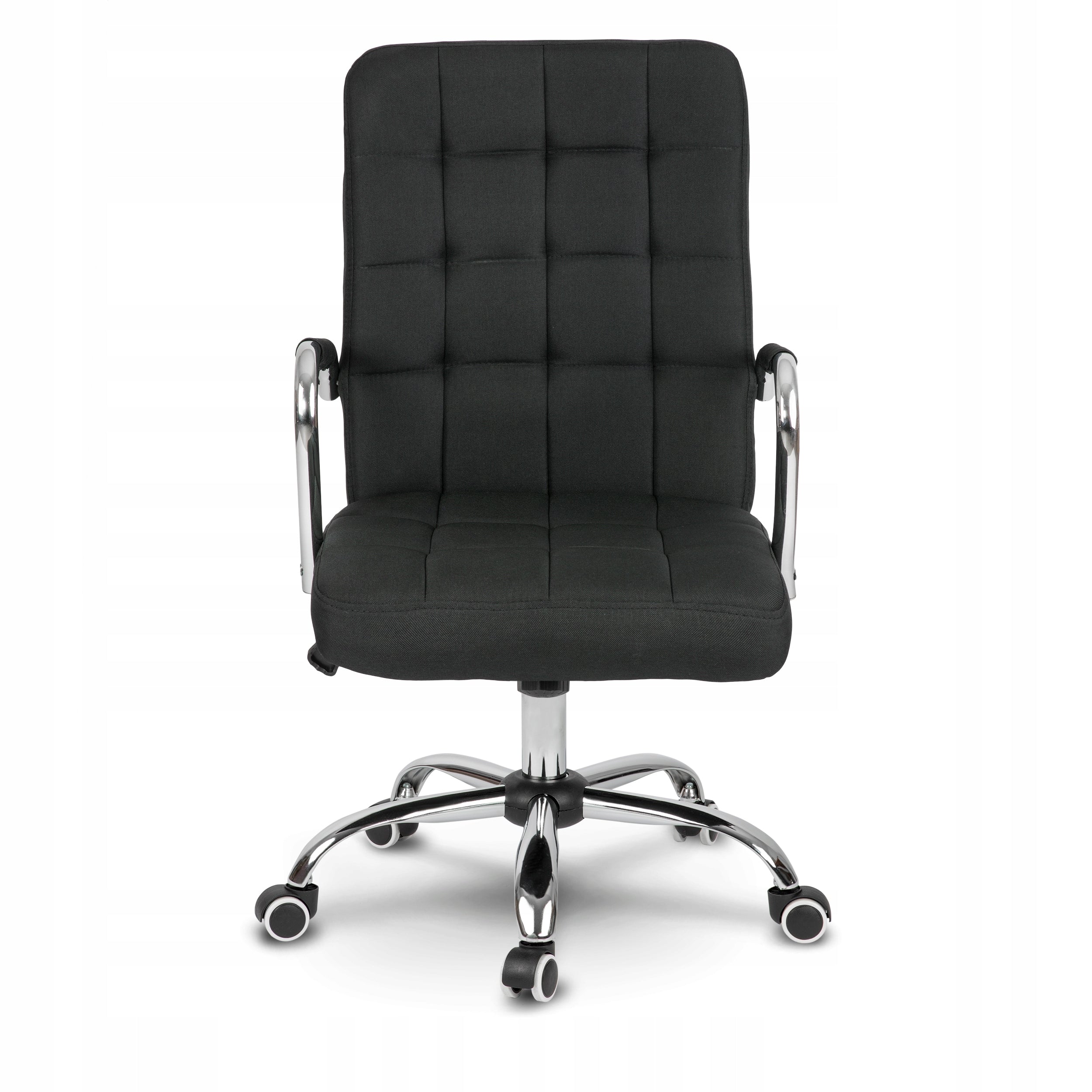 OFFICE SWIVEL CHAIR ADJUSTABLE FOR DESK OFFICE SWIVEL CHAIR BLACK Brand Sofotel
