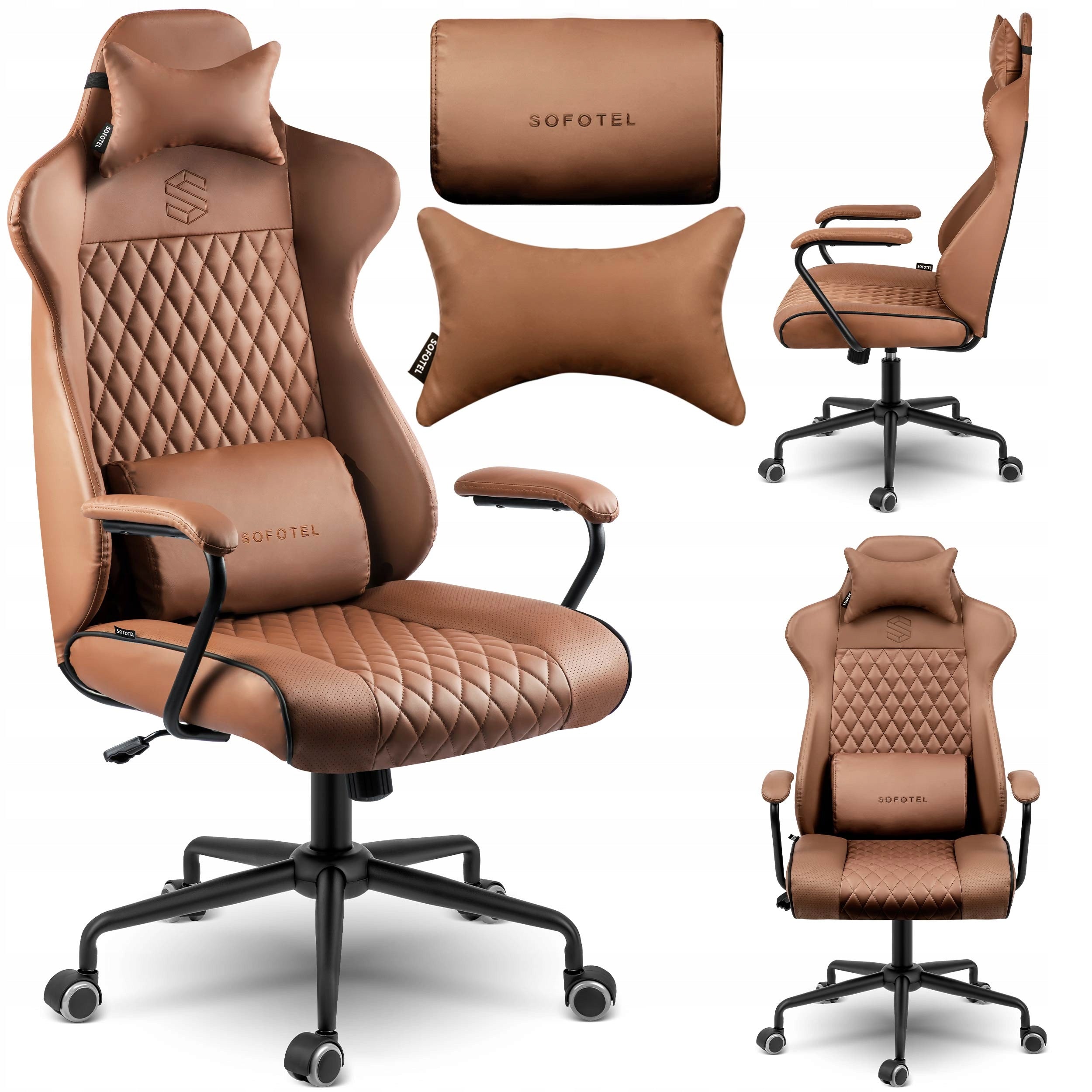 OFFICE SWIVEL CHAIR ADJUSTABLE GAMING CHAIR ERGONOMIC SOFOTEL