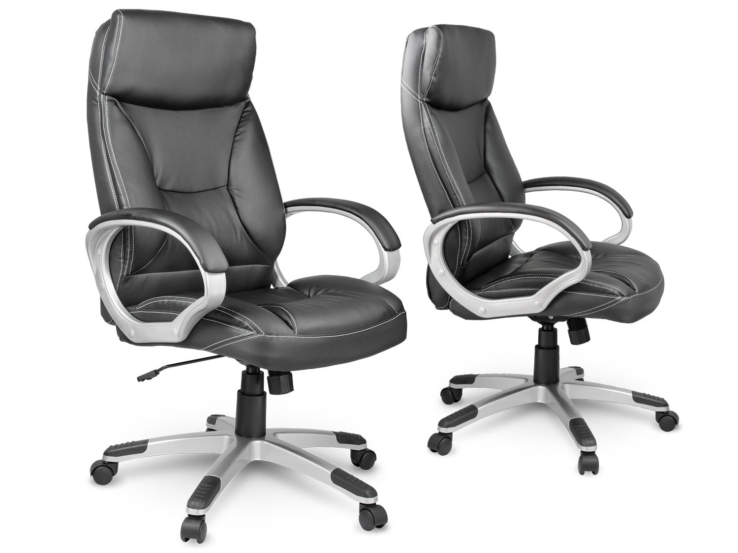 OFFICE SWIVEL CHAIR ERGONOMIC ADJUSTABLE SWIVEL OFFICE CHAIR Brand Sofotel